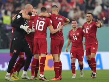 Србија седми најскупљи тим у историји Мундијала који је такмичење завршио у групној фази
