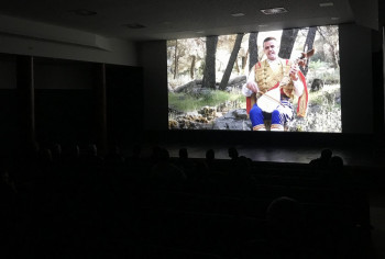 Trebinjskoj publici prikazan dokumentarno-igrani film o vojvodi Luki Vukaloviću