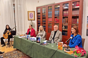 Poetsko veče Đorđa Dabarčića, Svetlane Buđen i Suzane Ljepave u Narodnoj biblioteci