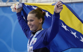 Lana Pudar sportista godine u izboru Olimpijskog komiteta BiH