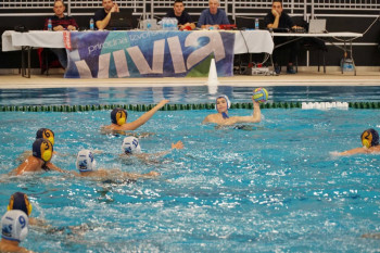 Zaigrali mladi vaterpolisti iz Trebinja i Herceg Novog