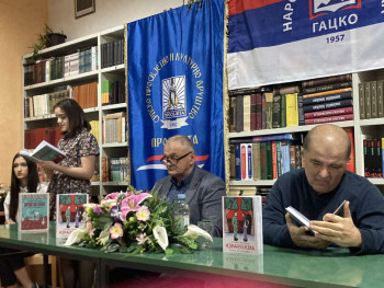 U Gacku predstavljena knjiga ''Azra, brate Azra''