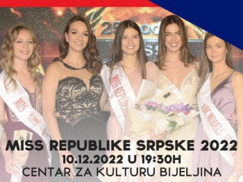 Finalno veče izbora za Mis Srpske