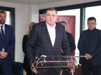 Dodik: SNSD, HDZ BiH i 