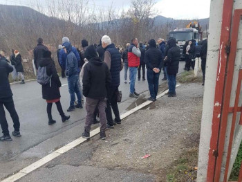 Sjever KiM i dalje blokiran; Formiran Krizni štab