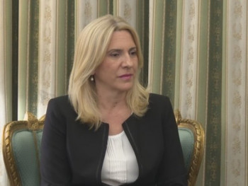 Cvijanovićeva na forumu ''Balkan - Crno More''