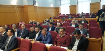 Почела петнаеста редовна сједница Скупштине града Требиња (ФОТО)