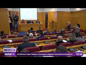 Rasprava na relaciji Gradska Uprava - pripadnici TVJ Trebinje (VIDEO)