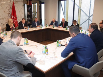 Састанак СНСД-а, ХДЗ-а и странака ''осморке'' о формирању Савјета министара