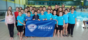 Plivači Leotara osvojili dva pehara i trideset medalja u Užicu