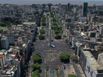 Četiri miliona ljudi u centru Buenos Ajresa na dočeku fudbalera