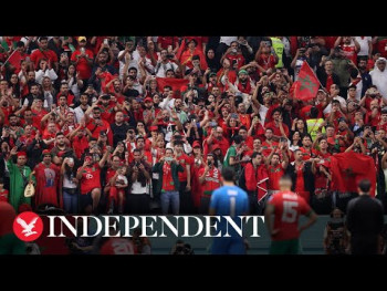 Fudbaleri Maroka dočekani u Rabatu kao heroji (VIDEO)