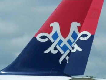 Autobiografija Mihajla Pupina u avionima Er Srbija