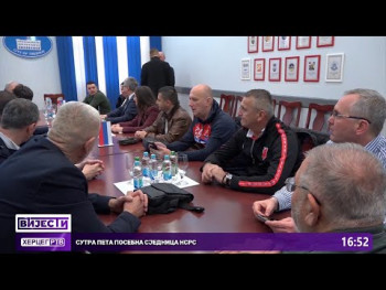 Predstavnici Svesrpskog kupa u rukometu na prijemu kod gradonačelnika