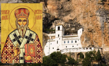 Pohvala roda našeg: Na današnji dan rođen je Sveti Vasilije Ostroški