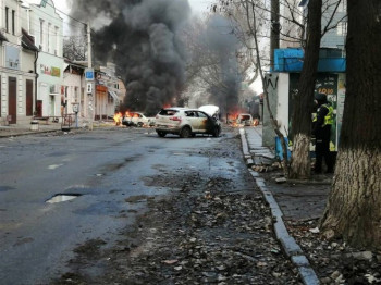 Ukrajinske snage gađale školu, penzioni fond i stambene zgrade u Donjecku, ima žrtava