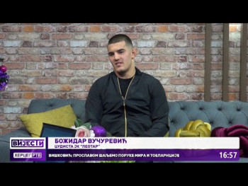 Božidar Vučurević treći na izboru za najboljeg sportistu Srpske(Video)