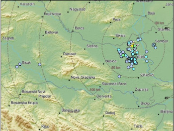 Земљотрес у Хрватској