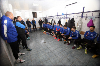 Počele pripreme fudbalera za drugi dio sezone