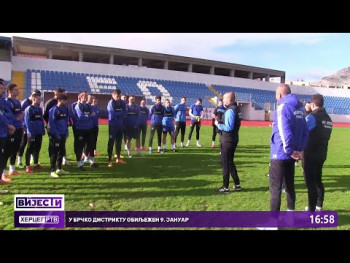Počele pripreme fudbalera Leotara za drugi dio sezone(Video)