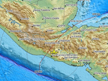 Регистровано 219 земљотреса за мање од 24 часа у Ел Салвадору
