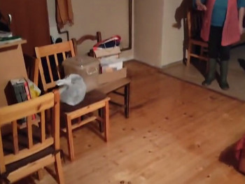 Gacko: Voda ušla u kuće, prekinuta putna komunikacija sa Nevesinjem (VIDEO)