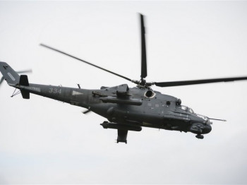 Пао хеликоптер код Кијева; Погинуо и украјински министар