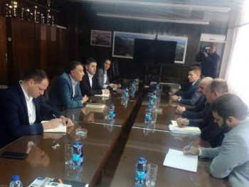 Ђокић у Гацку о значају наставка развоја у области енергетике