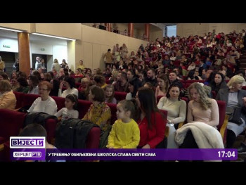 U Trebinju obilježena školska slava Sveti Sava (Video)