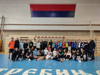 Ekipa ŽRK Leotar ugostila RK Izviđač, najmlađi sastav odigrao prvu utakmicu