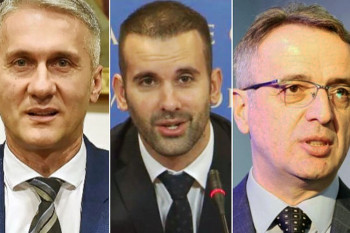 Spajić, Vukšić i Danilović kandidati za predsjednika Crne Gore