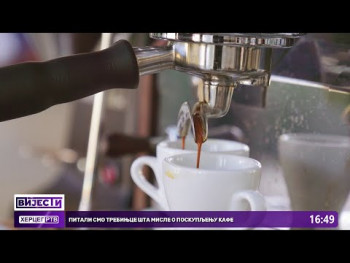 Šta Trebinjci misle o najavljenom poskupljenju kafe? (VIDEO)