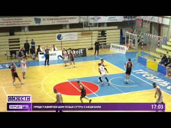 Košarkaši Leotara bolji od Zrinjskog (VIDEO)