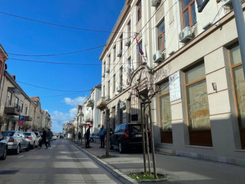 Наставак терора : Вукановић блокирао улаз у Градску Управу