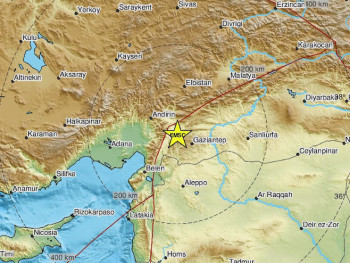 Snažan zemljotres u Turskoj i Siriji - srušene zgrade, najmanje 138 poginulih