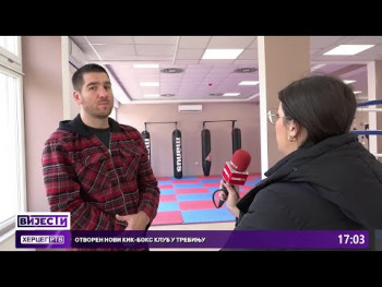 Bivši kik-bokser Davor Mijović otvorio kik-boks klub 'Koloseum'