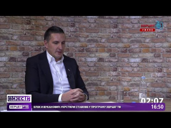 Elek i Vukanović ukrstili stavove na Herceg TV