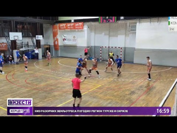 Rukometasi Hercegovine pobjedom su otvorili drugi dio sezone ( VIDEO )