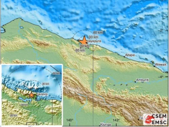 Zemljotres u Indoneziji