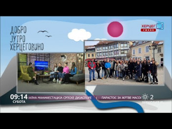 Gosti jutarnjeg programa: članovi GKUD ,, Alat Swisslion” (VIDEO)