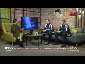 Rukometaši RK ,, Leotar’’, Radovan Uljarević i Dimitrije Veraja o današnjoj utakmici (VIDEO) 