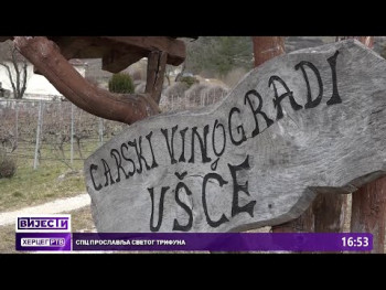 Podrum Vukoje obilježio Svetog Trifuna (VIDEO) 