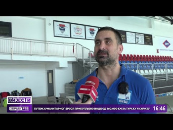 Plivači iz Novog Sada oduševljeni uslovima u zatvorenom bazenu (VIDEO)