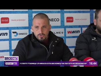 U subotu utakmica 1/8 finala Kupa BiH između FK Leotar i FK Željezničar ( VIDEO )