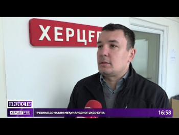 Trebinje za vikend u znaku džudoa ( video)