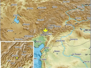 Još jedan zemljotres kod Kahramanmaraša