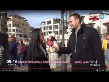 Uživo uključenje iz Herceg Novog: Darija Banićević, PR praznika mimoze