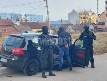 Hapšenja u Banjaluci; Pronađen kilogram kokaina (FOTO)