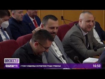 Skupština Grada Trebinje: Usvojen godišnji plan rada gradonačelnika i gradske uprave (Video)