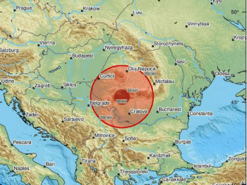 Нови земљотрес у Румунији, недалеко од границе са Србијом